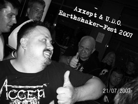 Axxept & Udo - Earthshaker Fest 2007
